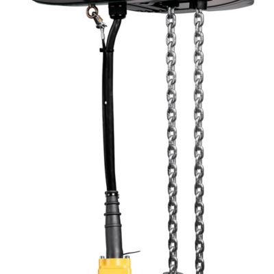 JET TS500-460-010 Two Speed Electric Chain Hoist 5 Ton 3 Phase 10' Lift -  144013K