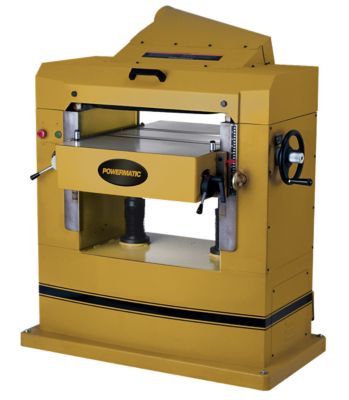 Powermatic 22 in. 201HH Planer, 7.5 HP, 1 Ph, 230V, Helical Cutterhead