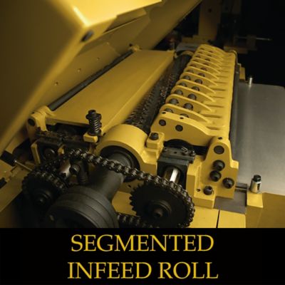 Image showing  22 in. Planer, 7.5 HP, 1 Ph, 230V, Helical Cutterhead