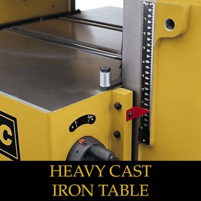 Image showing  22 in. Planer, 7.5 HP, 1 Ph, 230V, Helical Cutterhead