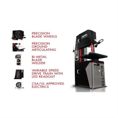 Image showing  20A 20 in. Elite Vertical Band Saw