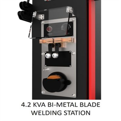 Image showing 5 th JET 20A 20 in. Elite Vertical Band Saw