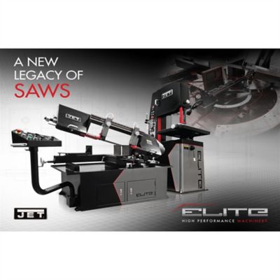 Image showing 6 th JET 20A 20 in. Elite Vertical Band Saw