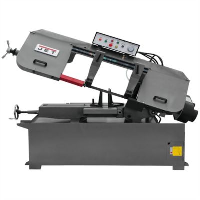 JET 13 in. HBS-1321W Semi-Auto Horizontal Band Saw, 230/460V, 3 Ph