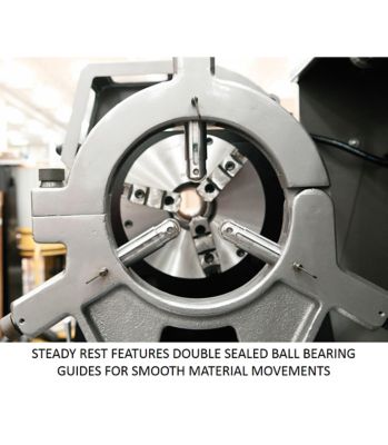 Image showing  14 in. x 40 in. E-1440VS Elite Electric Variable Speed Lathe, 3 HP, 230V, 3 Ph