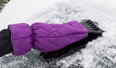Image showing  Premium Ice Scraper Mitt
