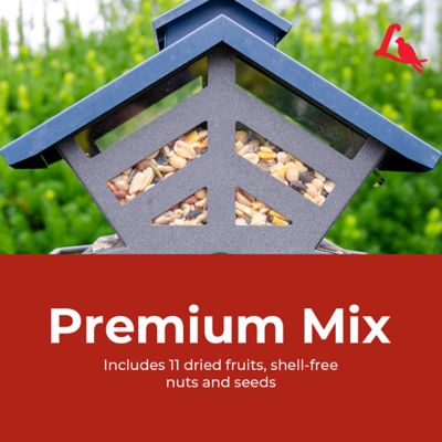 Image showing 7 th Lyric Fruit and Nut High Energy Mix, Attracts Woodpeckers and Chickadees