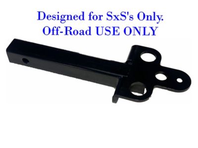 Extreme Metal Products 2-Way UTV Hitch