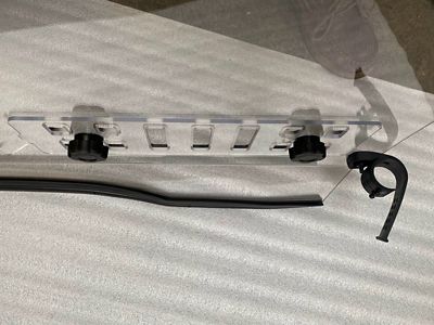 Image showing  Vented Hard Coat Windshield for Mule Pro-MX