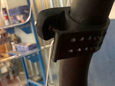 Image showing  Vented Hard Coat Windshield for Mule Pro-MX