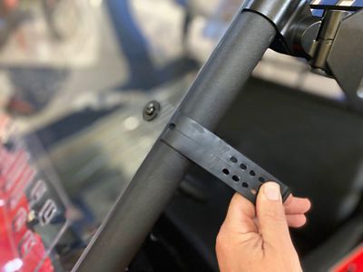 Image showing  Vented Hard Coat Windshield for Mule Pro-MX