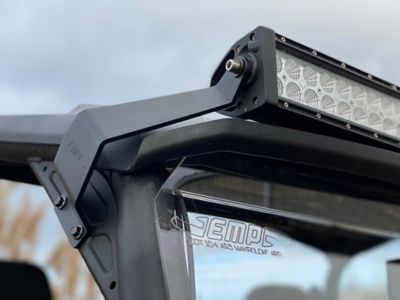 Image showing  Light Bar Bracket Set for Yamaha Wolverine RMAX 1000 and X2 R-Spec 850, 40 in.