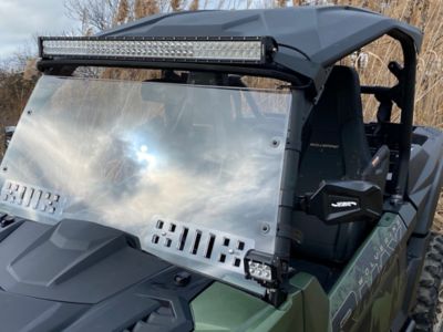 Image showing  Light Bar Bracket Set for Yamaha Wolverine RMAX 1000 and X2 R-Spec 850, 40 in.