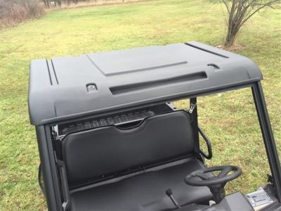 Image showing  Polyethylene Top for Mid-Size Rangers with Pro-Fit Cage, 50 in.