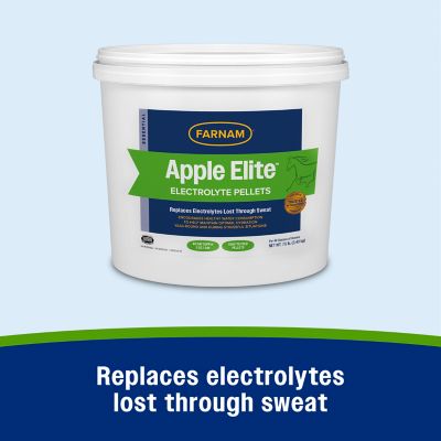 Image showing  Elite Electrolyte Apple Pellets, 7.5 lb., 100544844