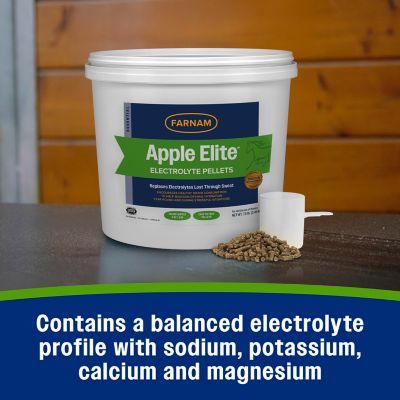 Image showing  Elite Electrolyte Apple Pellets, 7.5 lb., 100544844