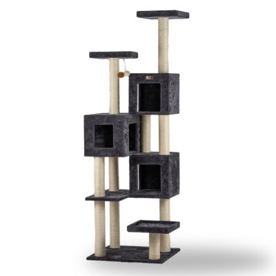 Armarkat Real Wood Griant Cat Tower with Condos for Multiple Cats, A8104 at  Tractor Supply Co.