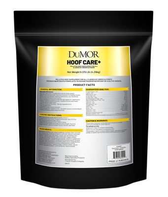 Image showing  Hoof Care Plus Pelleted Hoof Supplement for Horses, 9.375 lb.