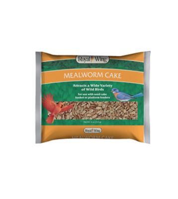 Royal Wing Mealworm Snack Cake, 4 oz.