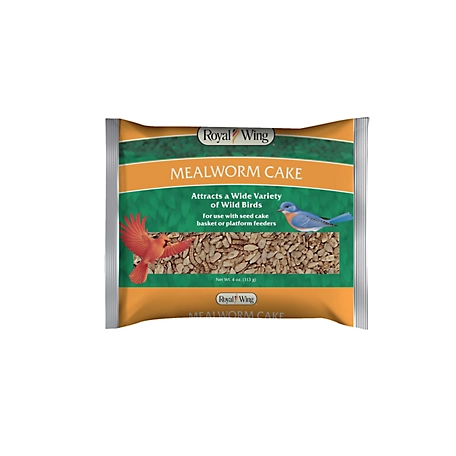 Royal Wing Mealworm Snack Cake, 4 oz.