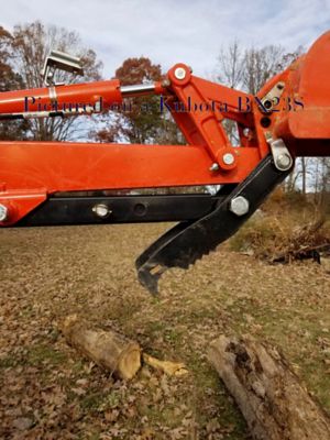Image showing  Mechanical Backhoe Thumb for Kubota BX25D and BX23S Tractors
