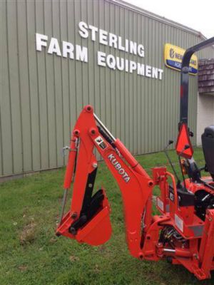 Image showing 6 th Extreme Metal Products Mechanical Backhoe Thumb for Kubota BX25D and BX23S Tractors