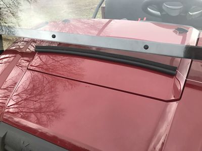 Image showing  Hard Coat Windshield for Kawasaki Mule SX
