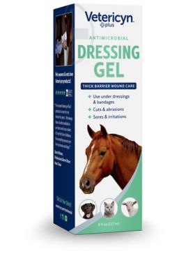 Image showing  Plus Antimicrobial All Animal Wound Dressing Gel, 8 oz