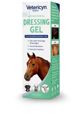 Image showing  Plus Antimicrobial All Animal Wound Dressing Gel, 8 oz