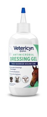 Image showing  Plus Antimicrobial All Animal Wound Dressing Gel, 8 oz
