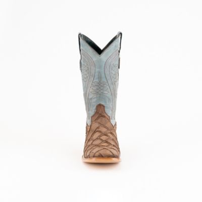 Image showing 3 th Ferrini Men's Bronco Boots, Brown