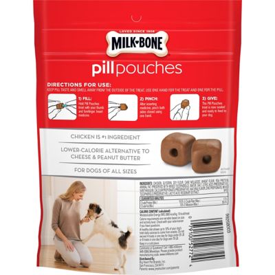 Image showing  Pill Pouch Chicken Flavor Dog Treats