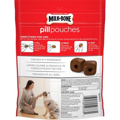 Image showing  Smoked Bacon Flavor Pill Pouch Dog Treats