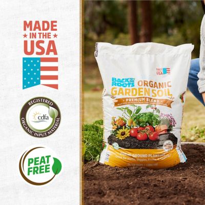 Image showing  1 cu. ft. Natural & Organic All-Purpose Premium Peat-Free Garden Soil