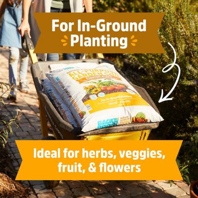 Image showing  1 cu. ft. Natural & Organic All-Purpose Premium Peat-Free Garden Soil