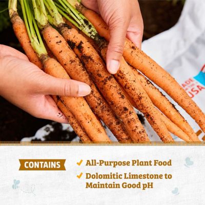 Image showing  1 cu. ft. Natural & Organic All-Purpose Premium Peat-Free Garden Soil