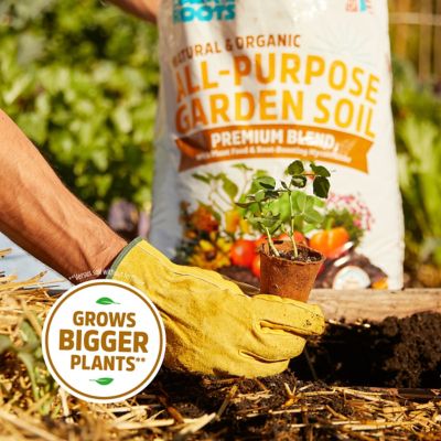 Image showing  1 cu. ft. Natural & Organic All-Purpose Premium Peat-Free Garden Soil