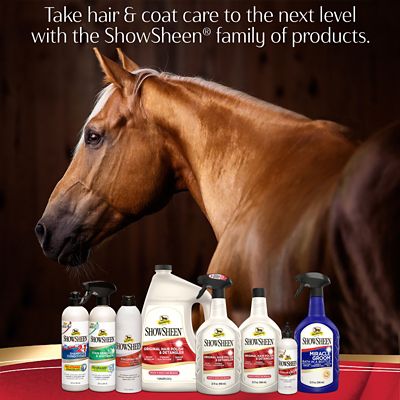 Image showing  Showsheen 2-in-1 Horse Shampoo, 20 oz.