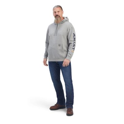 Image showing 2 th Ariat Men's Rebar Graphic Work Hoodie