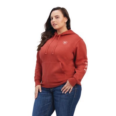 Ariat Women's REAL Logo Hoodie