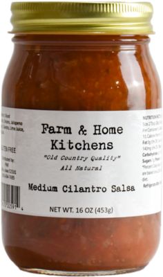 Farm & Home Kitchens Medium Cilantro Salsa, 16 oz.