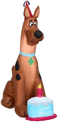 Gemmy Airblown Birthday Scooby-Doo Inflatable