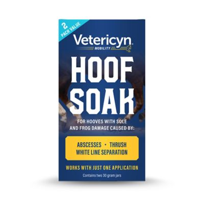 Vetericyn Mobility Hoof Soak, 30g, 2-Pack