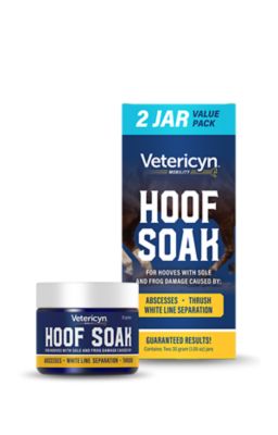 Vetericyn Mobility Hoof Soak, 30g, 2-Pack