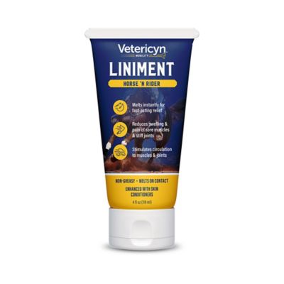 Vetericyn Equine Mobility Liniment, 4 fl. oz.