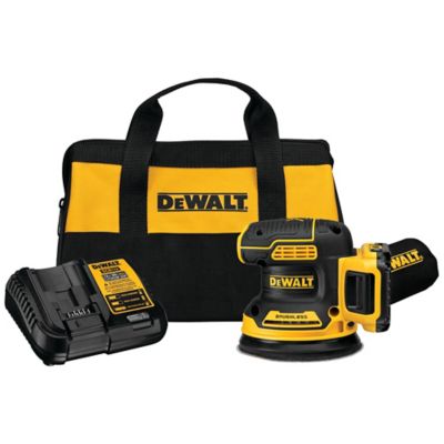 DeWALT DCW210D1 20V Max XR 5 in Variable-Speed Random Orbital Sander Kit (Brushless)