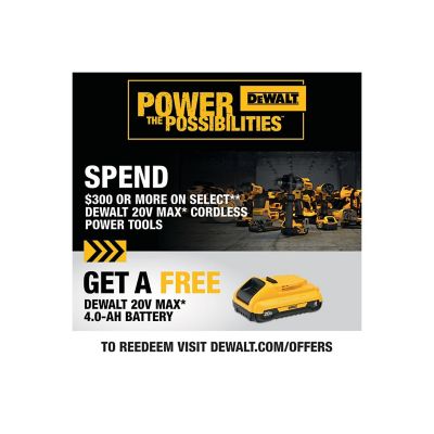 Image showing  5 in. 20V Max XR Variable-Speed Brushless Random Orbital Sander Kit