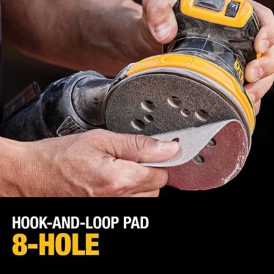 Image showing 5 th DEWALT 5 in. 20V Max XR Variable-Speed Brushless Random Orbital Sander Kit