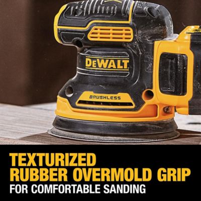 Image showing 6 th DEWALT 5 in. 20V Max XR Variable-Speed Brushless Random Orbital Sander Kit