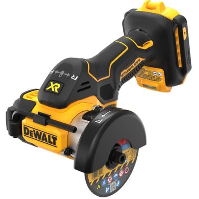 DeWALT 3 in. Diameter 20V Max XR Brushless Cut-Off Tool, Bare Tool